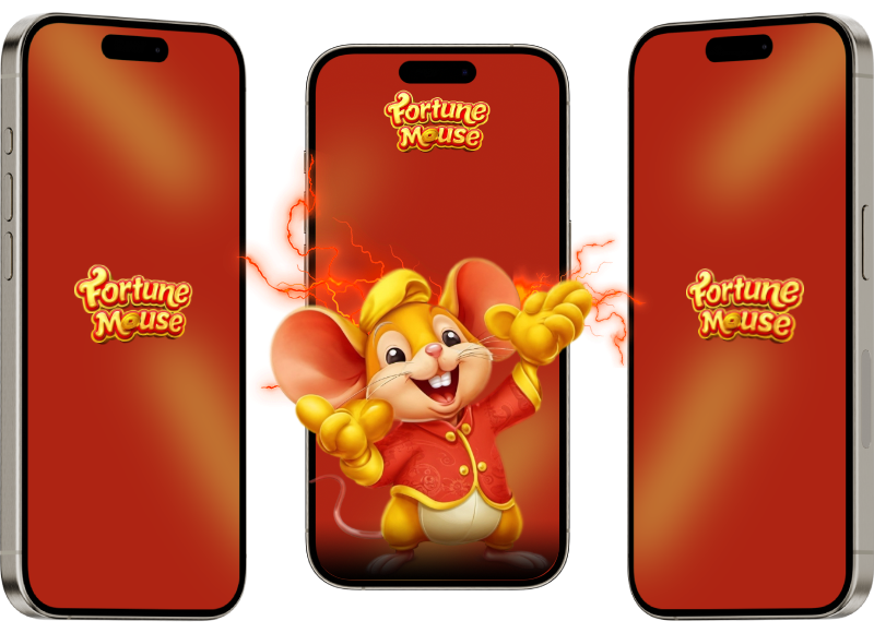 Aplicativo móvel do Fortune Mouse para Android e iOS